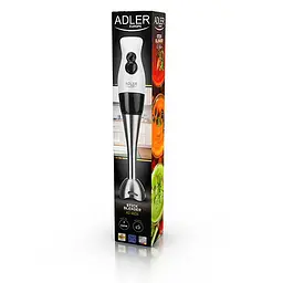 Блендер занурювальний Adler AD 4604, ручний, потужність 200 Вт - мініатюра 7