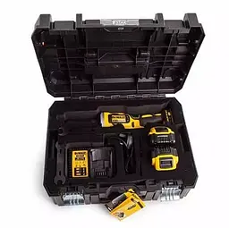 Акумуляторна прямошліфувальна машина DeWalt з АКБ та ЗП DCG426P2 - мініатюра 6