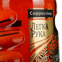 Напій спиртний ароматизований Легка Рука Cappuccino 30% 0.5 л - мініатюра 3