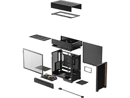 Корпус Deepcool CL660 Black (R-CL660-BKNNA0-G-1) - мініатюра 11