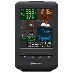 Метеостанція Bresser Weather Center 5-in-1 Beaufort (7002525) - мініатюра 3