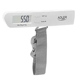 Весы багажные кантер Adler AD 8191