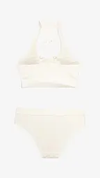 Комплект жіночий топ+труси SY9462 S Молочний shop (2000999285110) - мініатюра 4