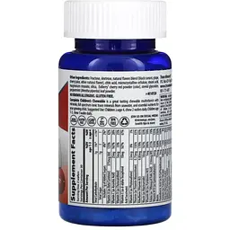 Вітамінно-мінеральний комплекс для дітей Trace Minerals Complete Multi Children's Chewable зі смаком вишні 60 таблеток - мініатюра 2