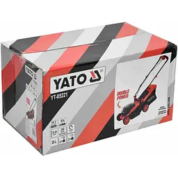 Газонокосарка Yato на 4 колесах без акумулятора (YT-85221) - мініатюра 5