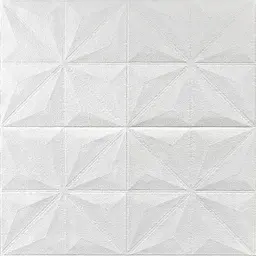 Самоклеюча декоративна стельова стінна 3D панель Sticker Wall 700x700x5мм Зірки 116 SW-00000008