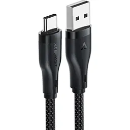 Дата кабель USB 2.0 AM to USB-C 1.2m 3.0A Acefast (6974316282693) - мініатюра 2