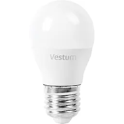 Світлодіодна лампа Vestum G45 4W 4100K 220V E27 1-VS-1205 - мініатюра 2