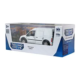 Автомодель Ford Transit Connect TechnoDrive 250386W масштаб 1:43 - мініатюра 10