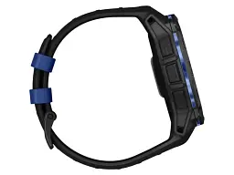 Смарт-годинник Garmin Instinct 3 50mm AMOLED Black with Black Band (010-03020-03) - мініатюра 5