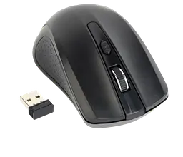 Миша бездротова Gembird MUSW-4B-04-GB Black+Grey