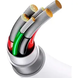 Кабель Baseus Superior Series (SUPERVOOC) Cable USB to Type-C 65W 2m CAYS001002 White - мініатюра 3