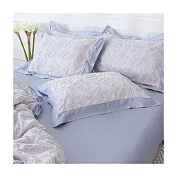 Постільна білизна MirSon Pique Cotton Gray depth King Size (2200006536840)