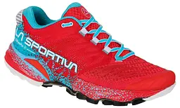 Кросівки LaSportiva Akasha II Woman 40.5 Red/Blue (1052-56B402602 40,5) - мініатюра 2