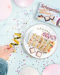Шоколад Schogetten Happy Birthday молочний 100 г (896403) - мініатюра 2