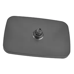 Душева система Champion PBL-009-J з кнопковим перемикачем 4 режими graphite CH6500, Графіт - мініатюра 4