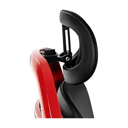 Кресло игровое GT Racer X-4412 Black/Red - миниатюра 7