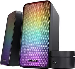 Акустическая система Trust GXT 611 Wezz RGB-Illuminated Black (24587)