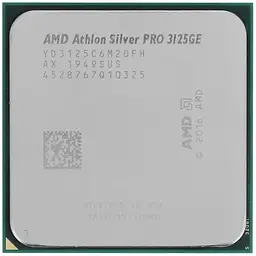 Процесор AMD Athlon Silver 3125GE PRO Socket AM4 (YD3125C6M2OFH)