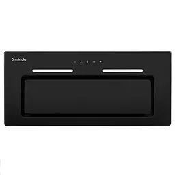 Витяжка повновбудована MINOLA HBI 6673 BL GLASS 1000 LED Line - мініатюра 6
