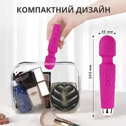 Вібратор I’MCUM AuraWand (7970379617729) - мініатюра 4