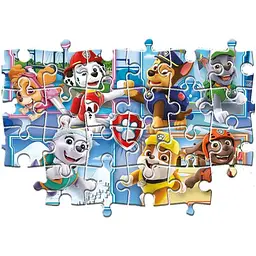 Пазл 2 в 1 Clementoni Paw Patrol: 2 шт. по 60 елементів (21617) - мініатюра 4
