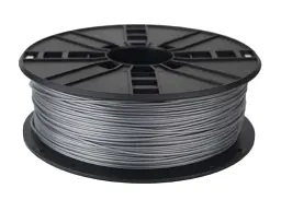 Пластик для 3D друку Gembird, PLA, Silver, 1.75 мм, 1 кг (3DP-PLA1.75-01-S) - мініатюра 2