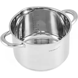 Набір каструль Holmer CS-4651-SS Elegance 3 предмети (CS-4651-SS Elegance) - мініатюра 3