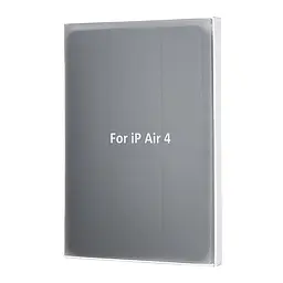 Чохол-книжка Smart Case iPad Air 4/Air 5 (10,9"2020/2022) iPad Air (11" 2024/2025/2026) Clear Black (07) - мініатюра 2