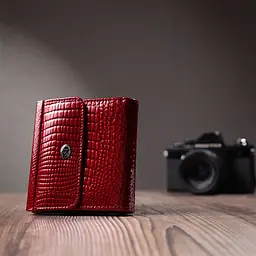 Жіночий шкіряний гаманець ST Leather 10,5х10х2 см acs0029419 - мініатюра 9