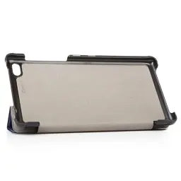 Чохол до планшета BeCover Smart Case Lenovo Tab E7 TB-7104F Deep Blue (702972) - мініатюра 3