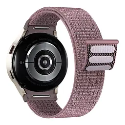 Ремінець ArmorStandart Nylon Band для Samsung Galaxy Watch 7 / FE / 6 / 6 Classic / 5 / 5 Pro / 4 / 4 Classic Dusty Rose (ARM86849)