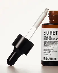 Омолоджувальна сироватка для обличчя Mr. Scrubber Bio Retinol з бакучіолом 30 мл - мініатюра 2