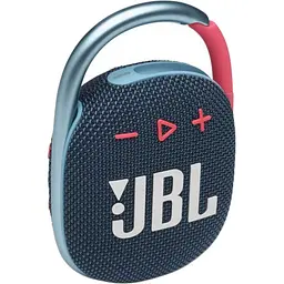Портативна колонка JBL Clip 4 Blue/Pink (JBLCLIP4BLUP) - мініатюра 6