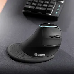 Мишка Sandberg Wireless Pro 3400 dpi 6 кнопок чорний - мініатюра 6
