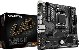 Материнська плата Gigabyte A620M H rev. 1.0 Socket AM5 (A620M H REV1.0) Б/В