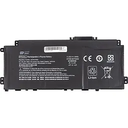 Акумулятор для ноутбуків HP Pavilion x360 14-DV Series (PP03XL) 11.55V 3400 mAh