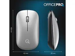 Миша OfficePro M225S Silent Click Silver (M225S) - мініатюра 7