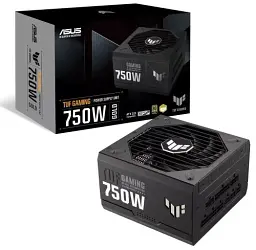 Блок живлення 850 Вт, Asus TUF Gaming Gold, Black, модульний (TUF-GAMING-850G) - мініатюра 5