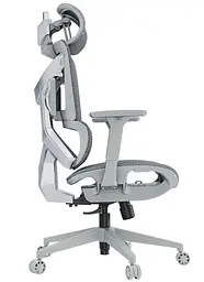 Ігрове крісло Anda Seat X-Air Mega Size XL Mesh Gray (AD-WY-01-GGF) - мініатюра 5
