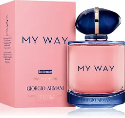 Парфумована вода Giorgio Armani My Way Intense Тестер 50 мл - мініатюра 2