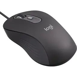 Миша Logitech Signature M520 Wired Mouse for Business Graphite (910-007511) - мініатюра 1