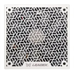 Блок живлення 1300 Вт, Super Flower LEADEX VII XG, White, модульний, 80+ Gold, Active PFC, 14 см FDB, 4xMolex / 12xSATA / 1x16-pin / 4x6+2-pin / 2x4+4-pin / 1x20+4-pin, захист OVP/OCP/OPP/SCP/UVP/OTP/NLO/SIP, ATX3.1 (SF-1300F14XG(WH)) - мініатюра 4