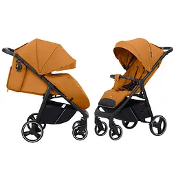 Дитяча прогулянкова коляска CARRELLO Bravo Помаранчевий