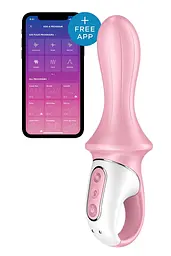 Анальний смарт-вібратор Satisfyer Air Pump Booty 5+. Satisfyer IG038551; SO6717 94176