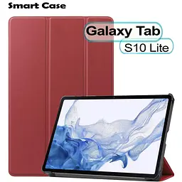 Чохол до планшета BeCover Smart Case Samsung Galaxy Tab S10 Lite SM-X400/406 10.9" Red Wine (713844) - мініатюра 2
