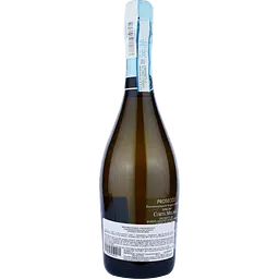 Ігристе вино Corte Molino Prosecco Extra Dry DOC, біле, екстра-драй, 0,75 л - мініатюра 2