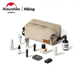 Косметичка-органайзер Naturehike Toiletry Bag (NH21LX001) сіра - мініатюра 9