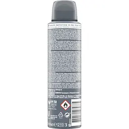 Антиперспірант Dove Men+Care Прохолодна свіжість 72 години 150 мл - мініатюра 2