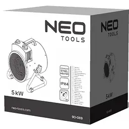 Теплова гармата Neo Tools 5 кВт (90-069) - мініатюра 5